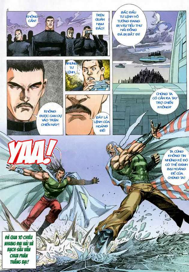 Võ Thần: Chapter 27