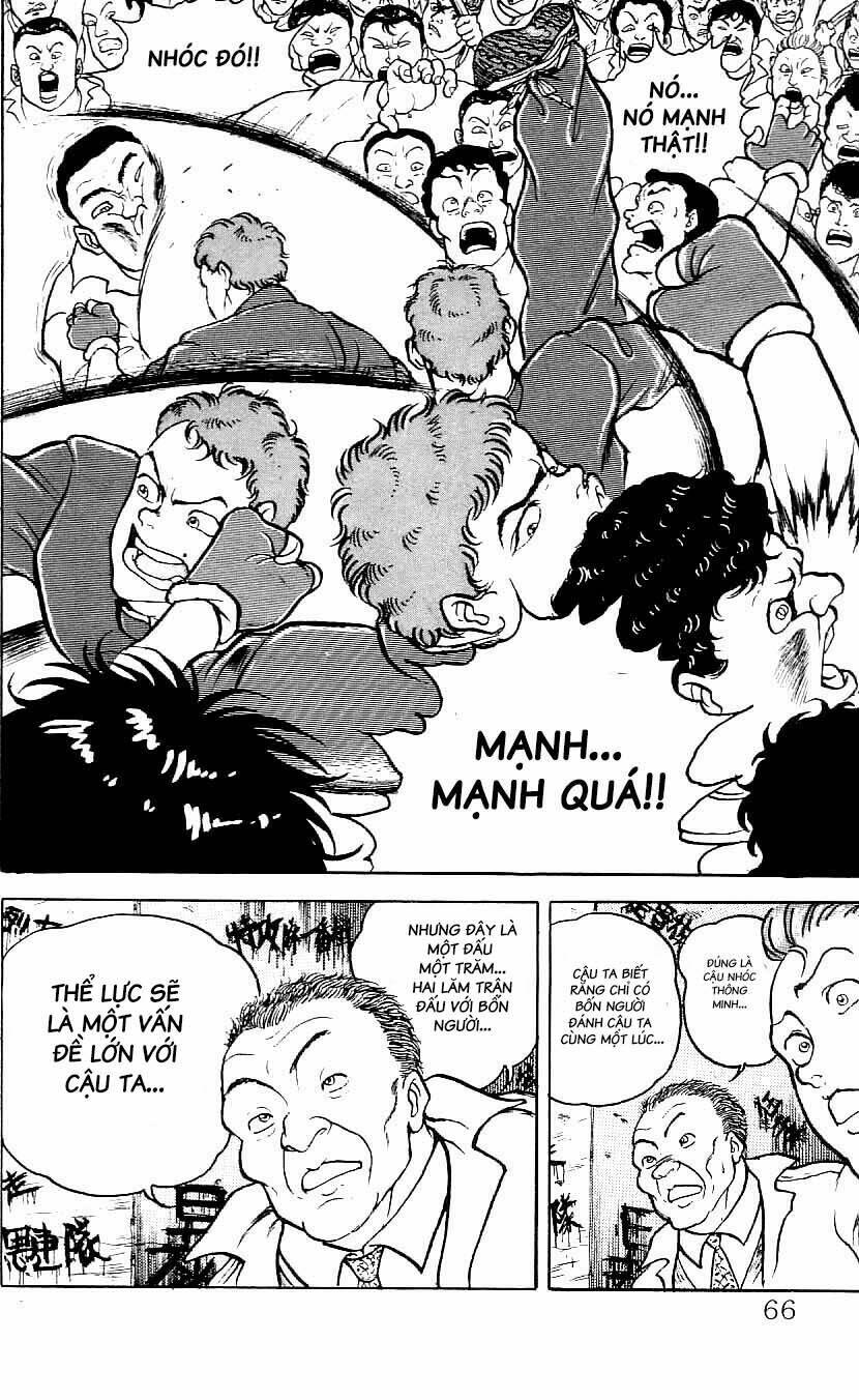 Grappler Baki: Chapter 75
