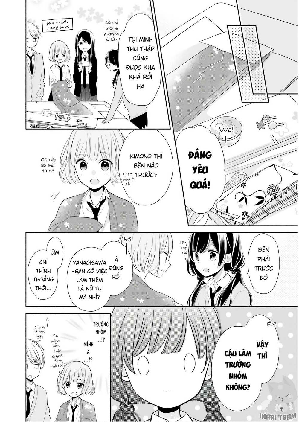 Tsugi Wa Sasetene: Chapter 16