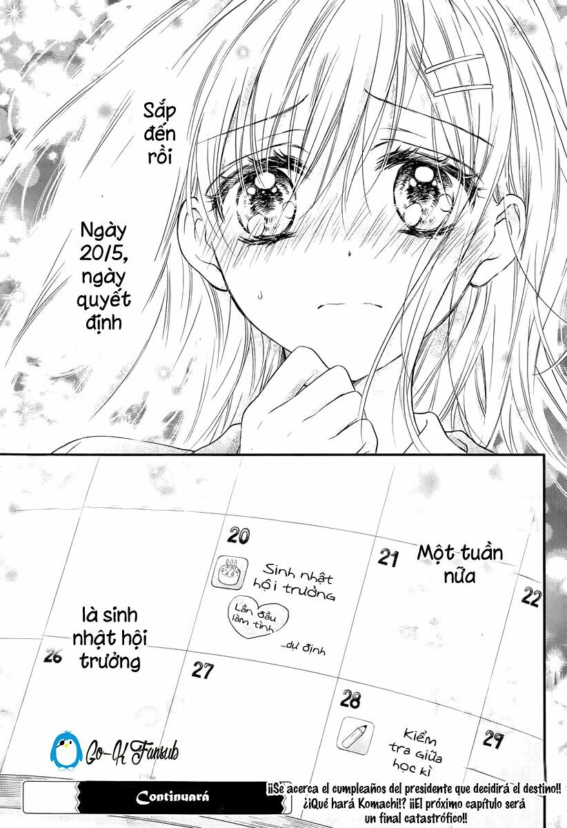 Kaichou-sama ga Fiancee De: Chapter 9