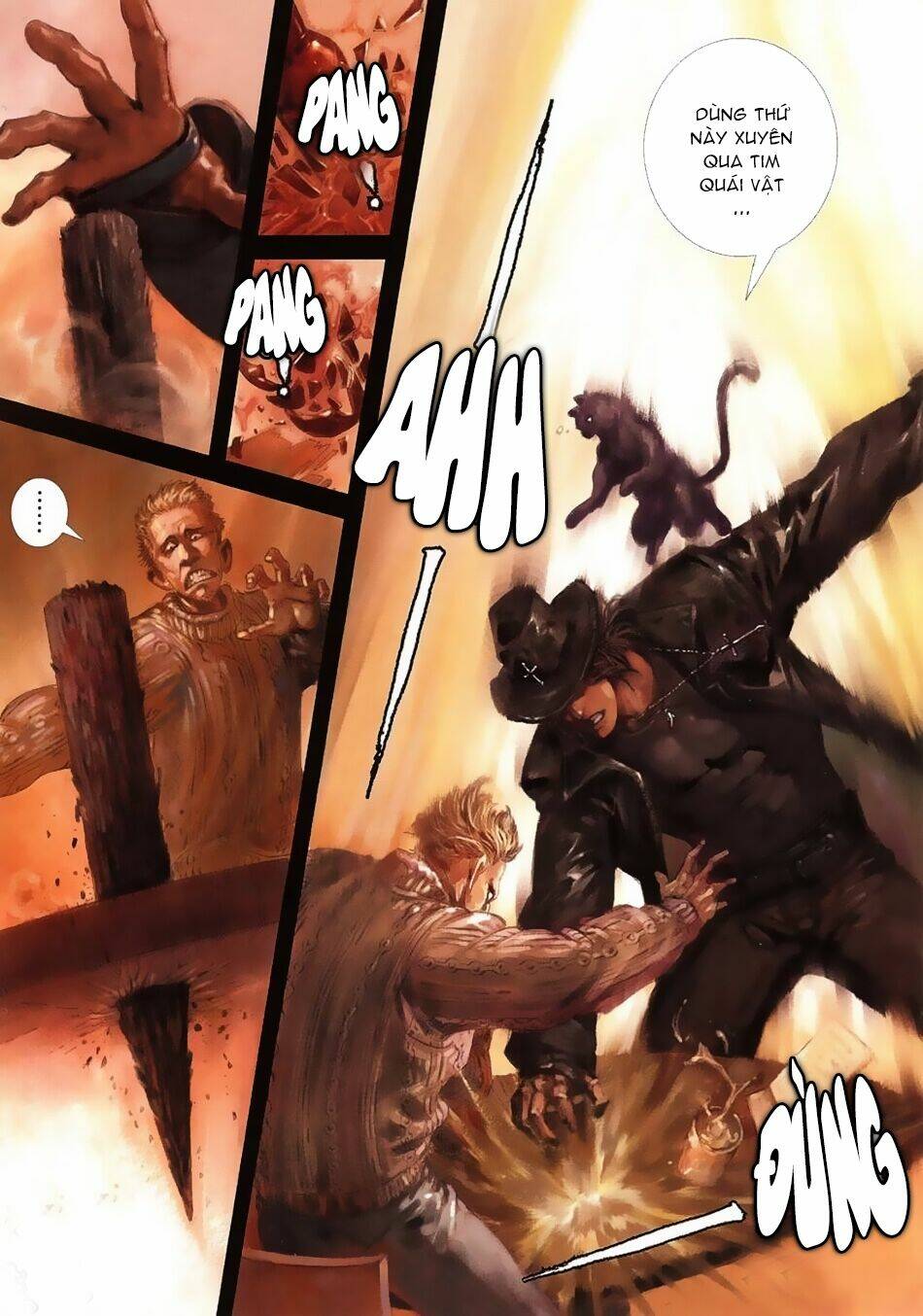 Claws Of Darkness: Chapter 1