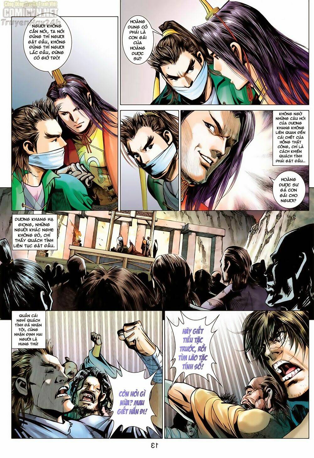 Anh Hùng Xạ Điêu: Chapter 66