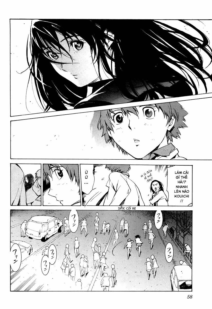 Kurogane No Linebarrel: Chapter 2
