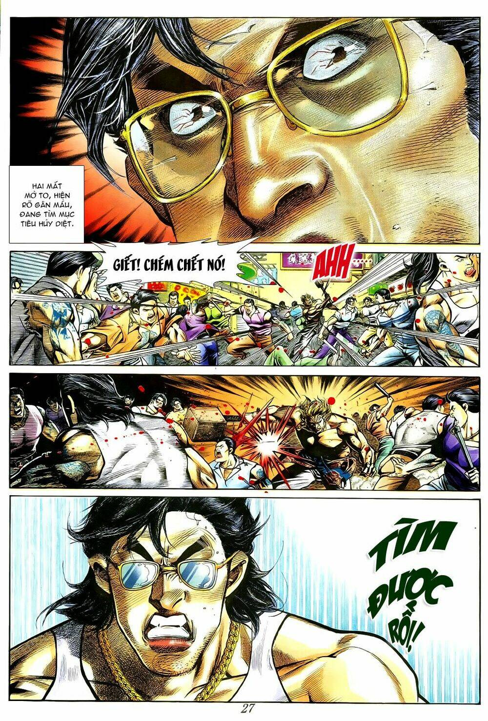 Người Trong Giang Hồ: Chapter 363