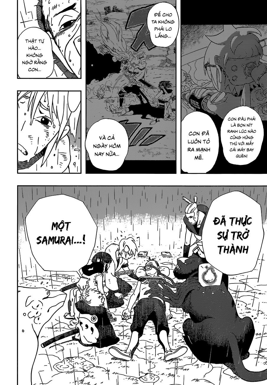 Samurai 8: Tales Of Hachimaru: Chapter 14