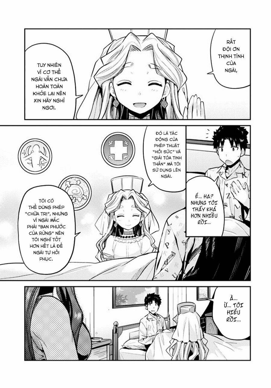 Risou No Himo Seikatsu: Chapter 10