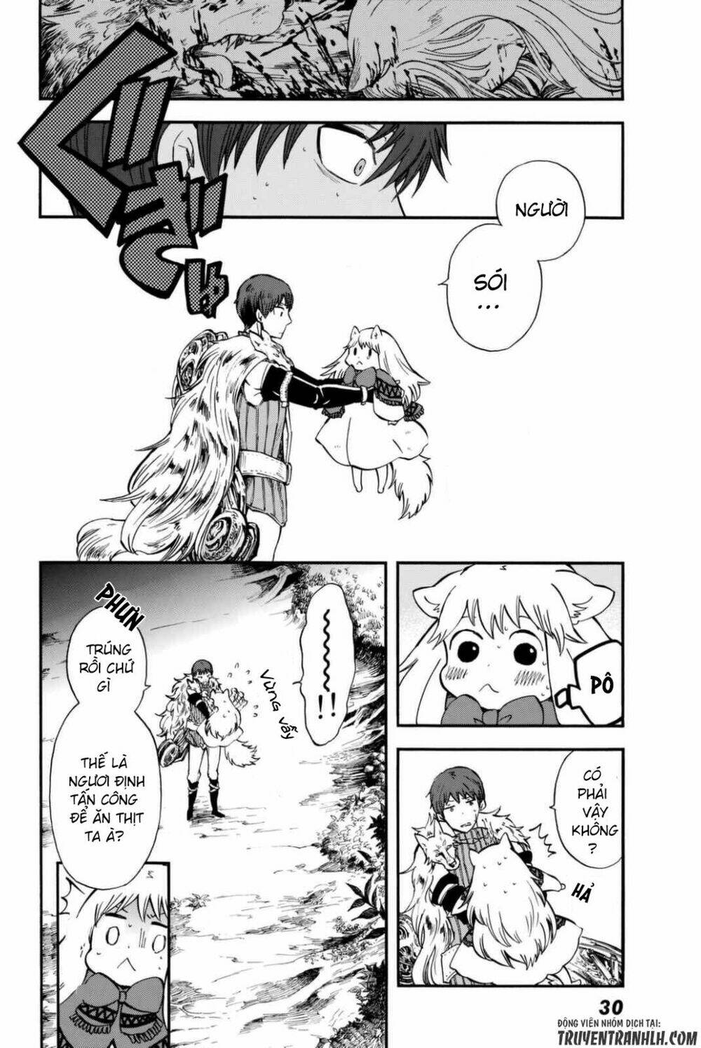 Akazukin No Ookami Deshi: Chapter 1