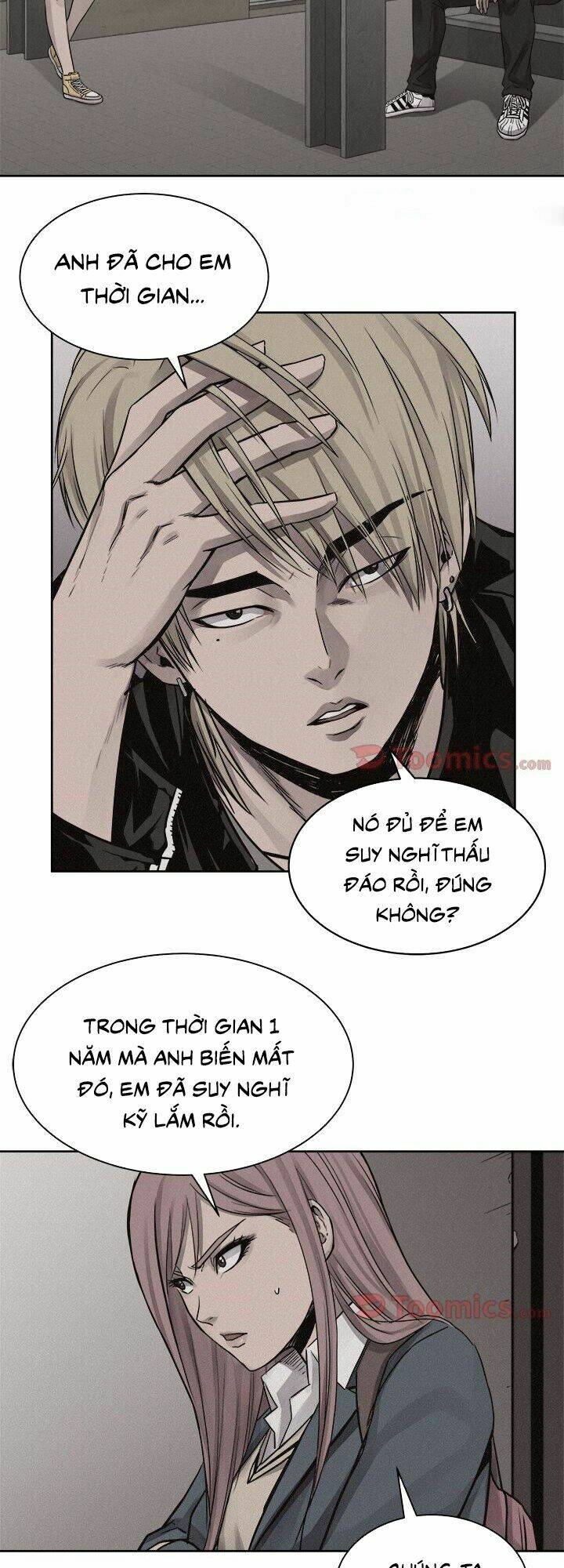 Nắm Đấm: Chapter 46