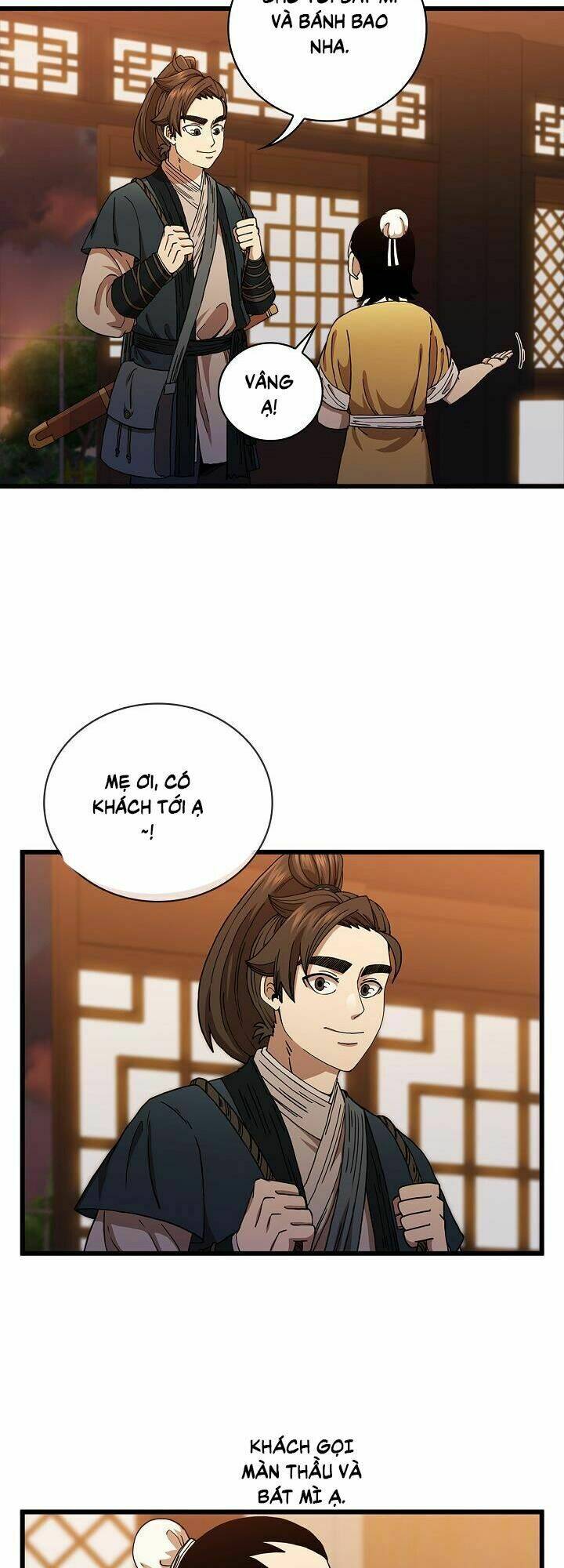 Thân Thủ Đệ Nhất Kiếm: Chapter 35