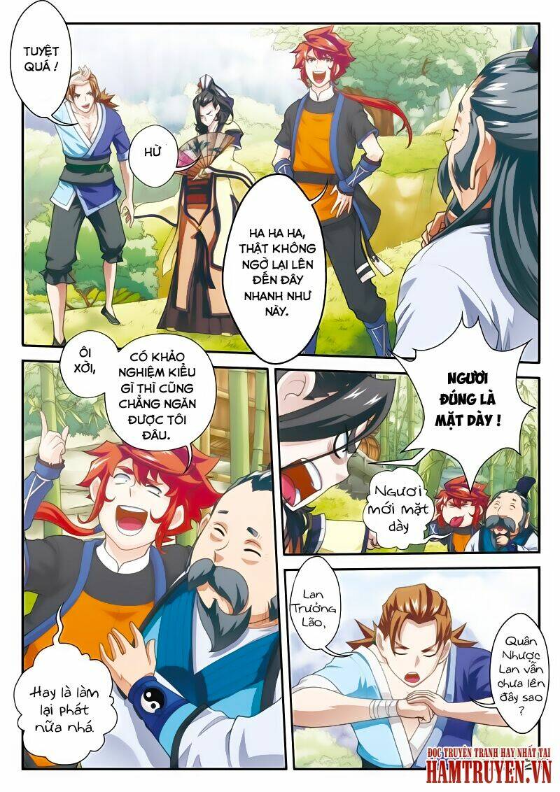 Thế Giới Tiên Hiệp: Chapter 23