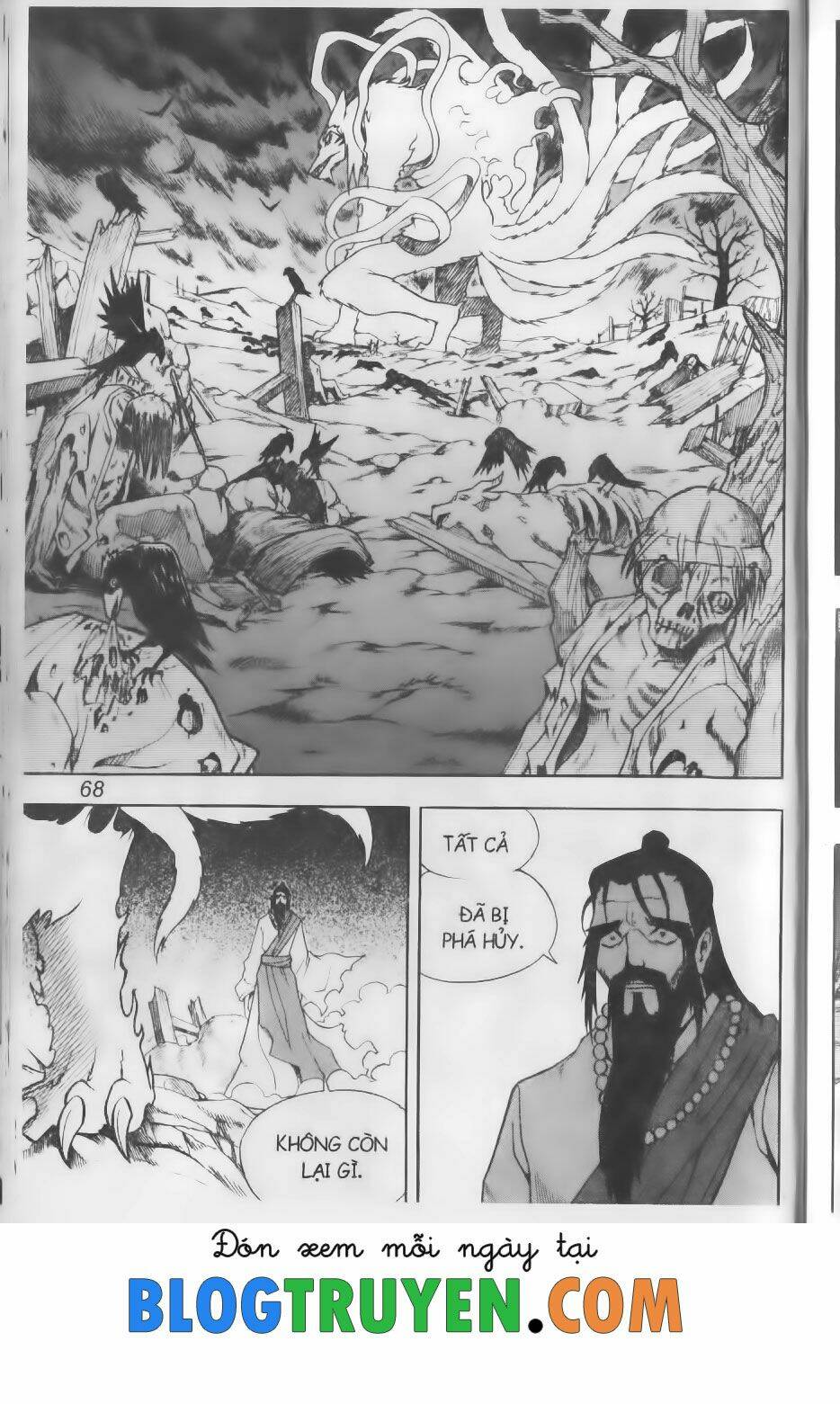 Shin Gumiho - Hội Pháp Sư: Chapter 68.1