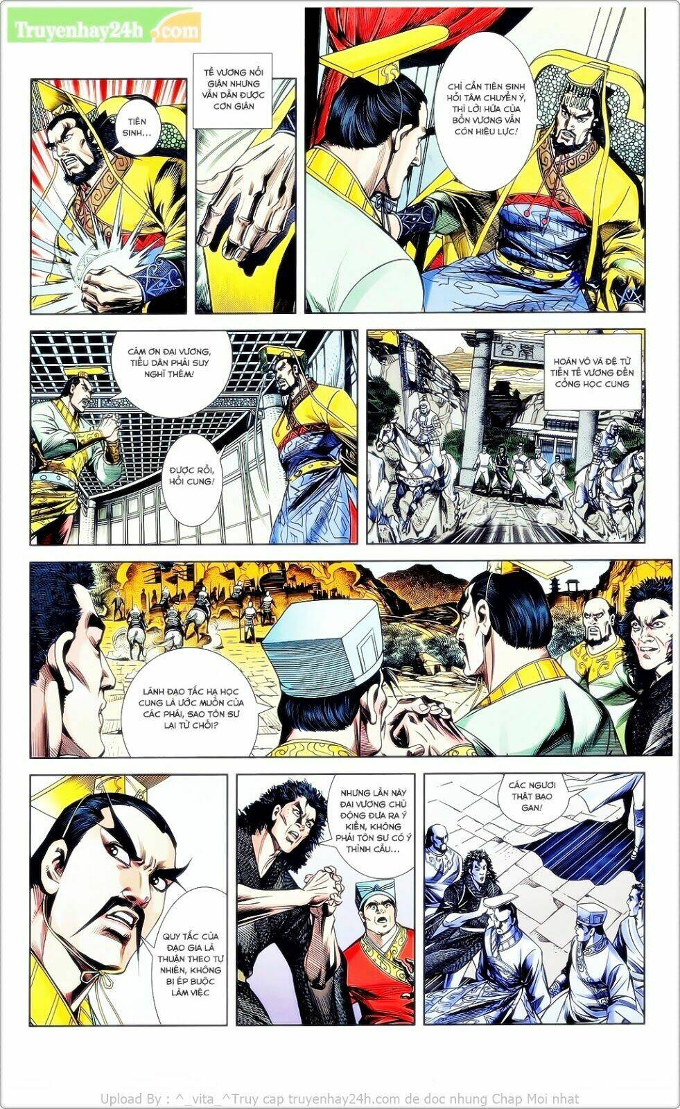 Thiên Tử Truyền Kỳ 2 - Tần Vương Doanh Chính: Chapter 23