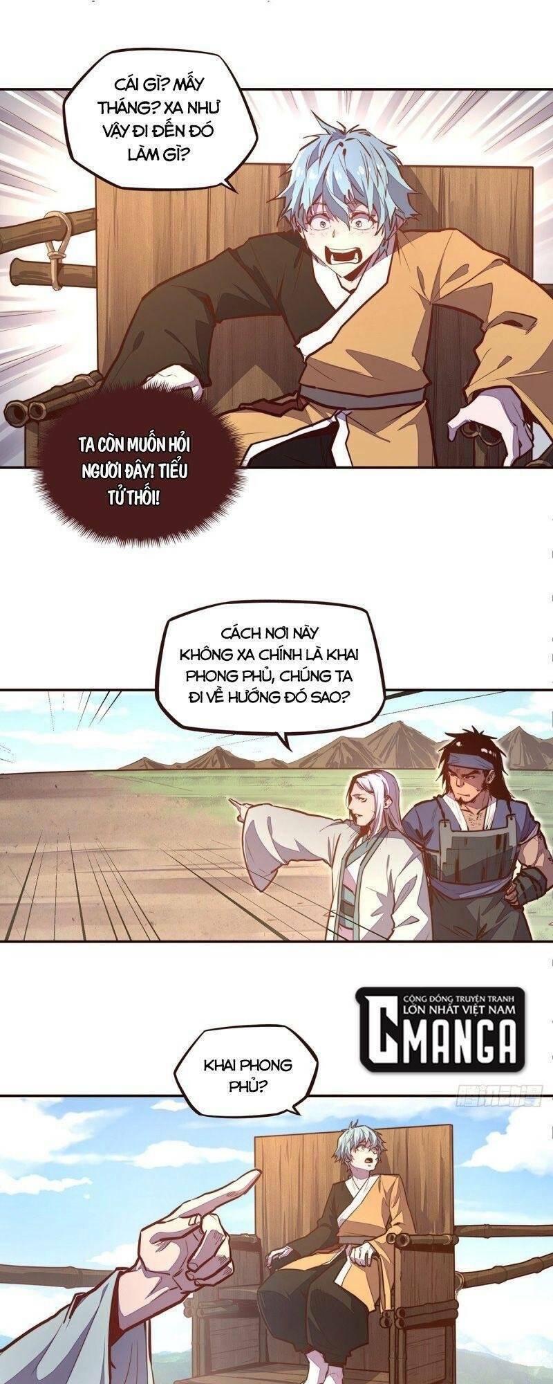 Sinh Tử Quyết: Chapter 104