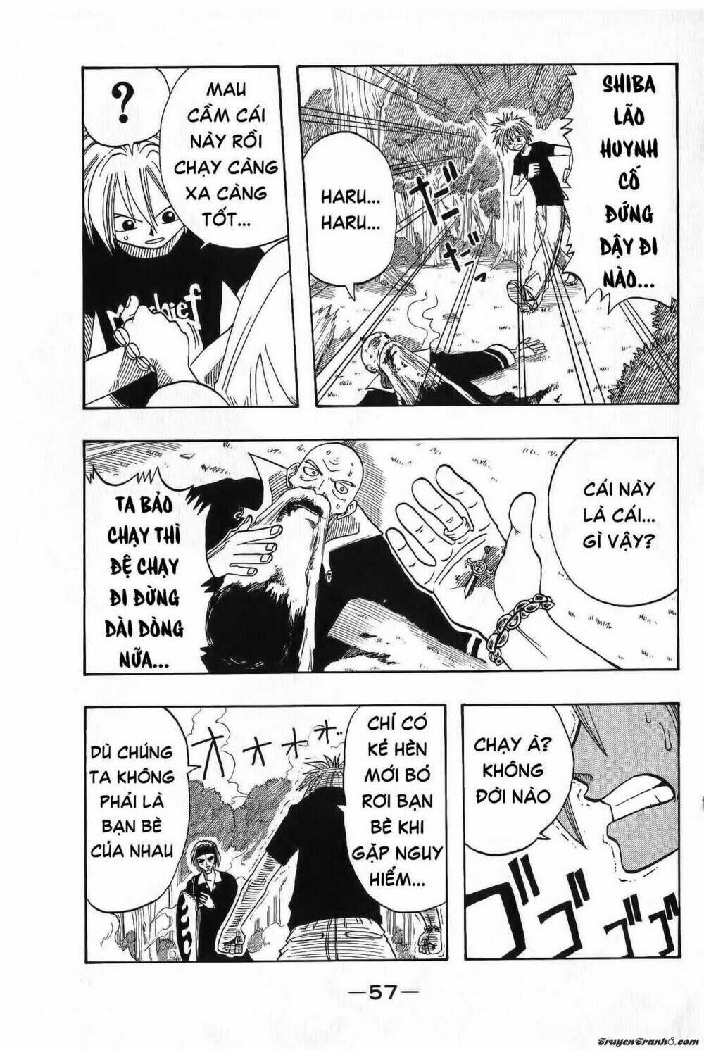 Rave Master: Chapter 1