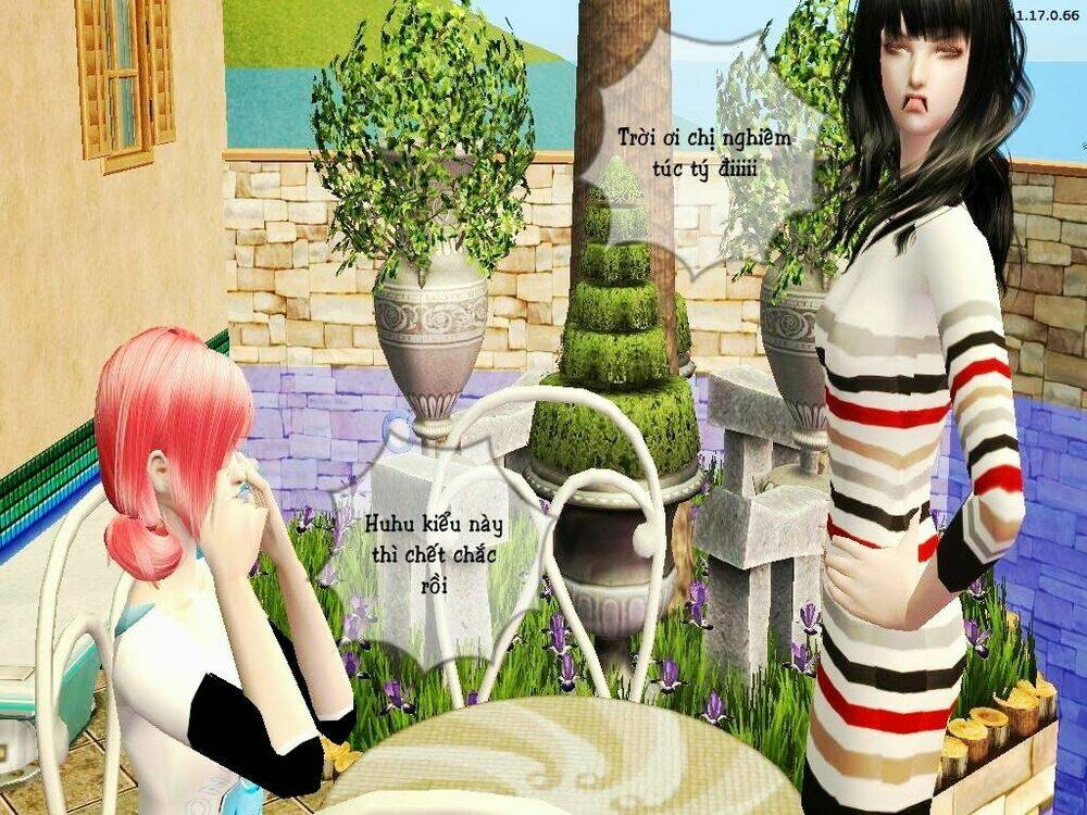 Nụ Cười Của Anh [Truyện Sims]: Chapter 1