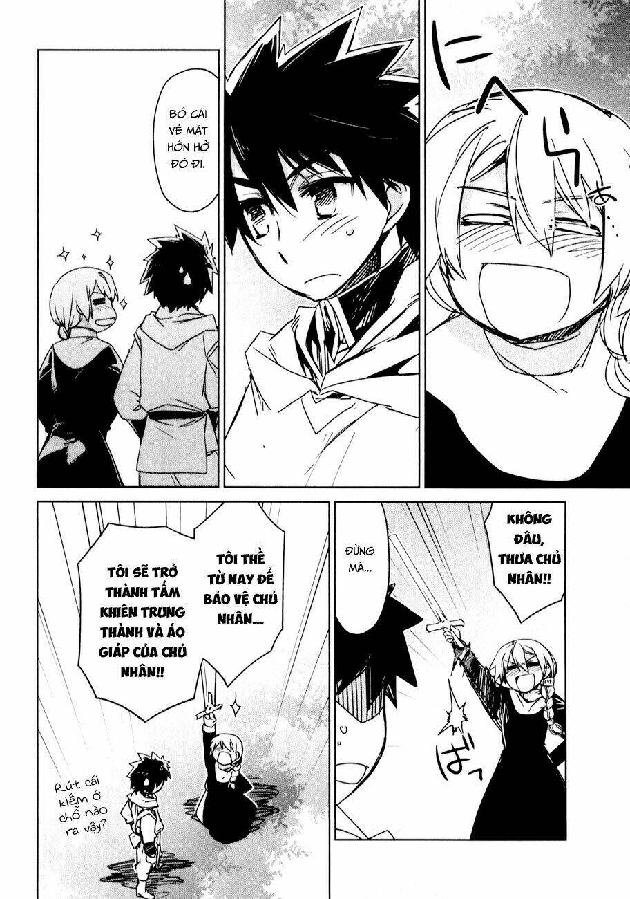 Maoyuu Maoh Yuusha: Chapter 32