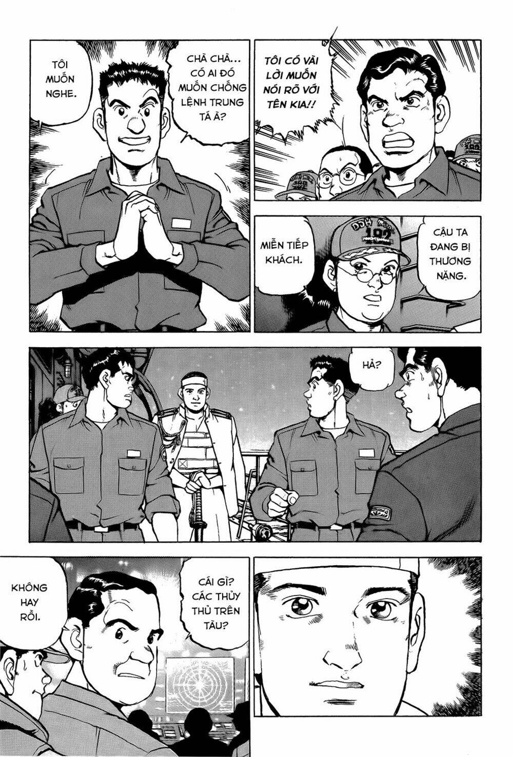 Zipang: Chapter 6