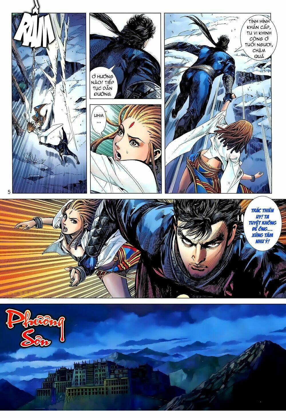 Thiết Tướng Tung Hoành: Chapter 48