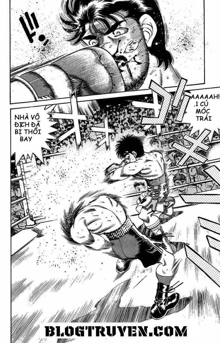 Võ Sĩ Quyền Anh Ippo: Chapter 189