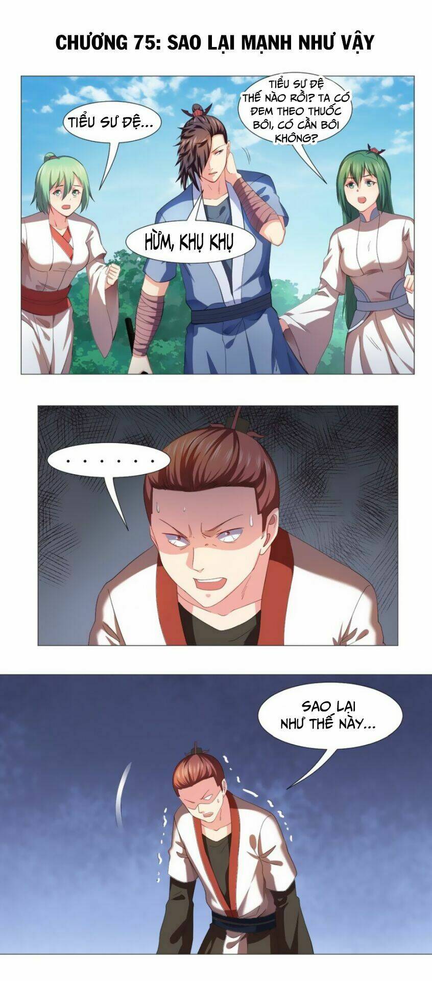Cực Vũ Huyền Đế: Chapter 75
