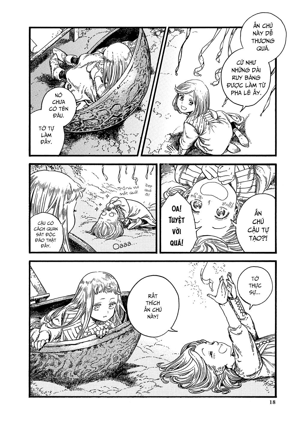 Witch Hat Atelier: Chapter 18