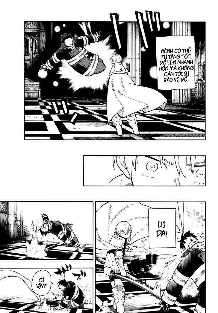 Biệt Đội Lính Cứu Hỏa: Chapter 81