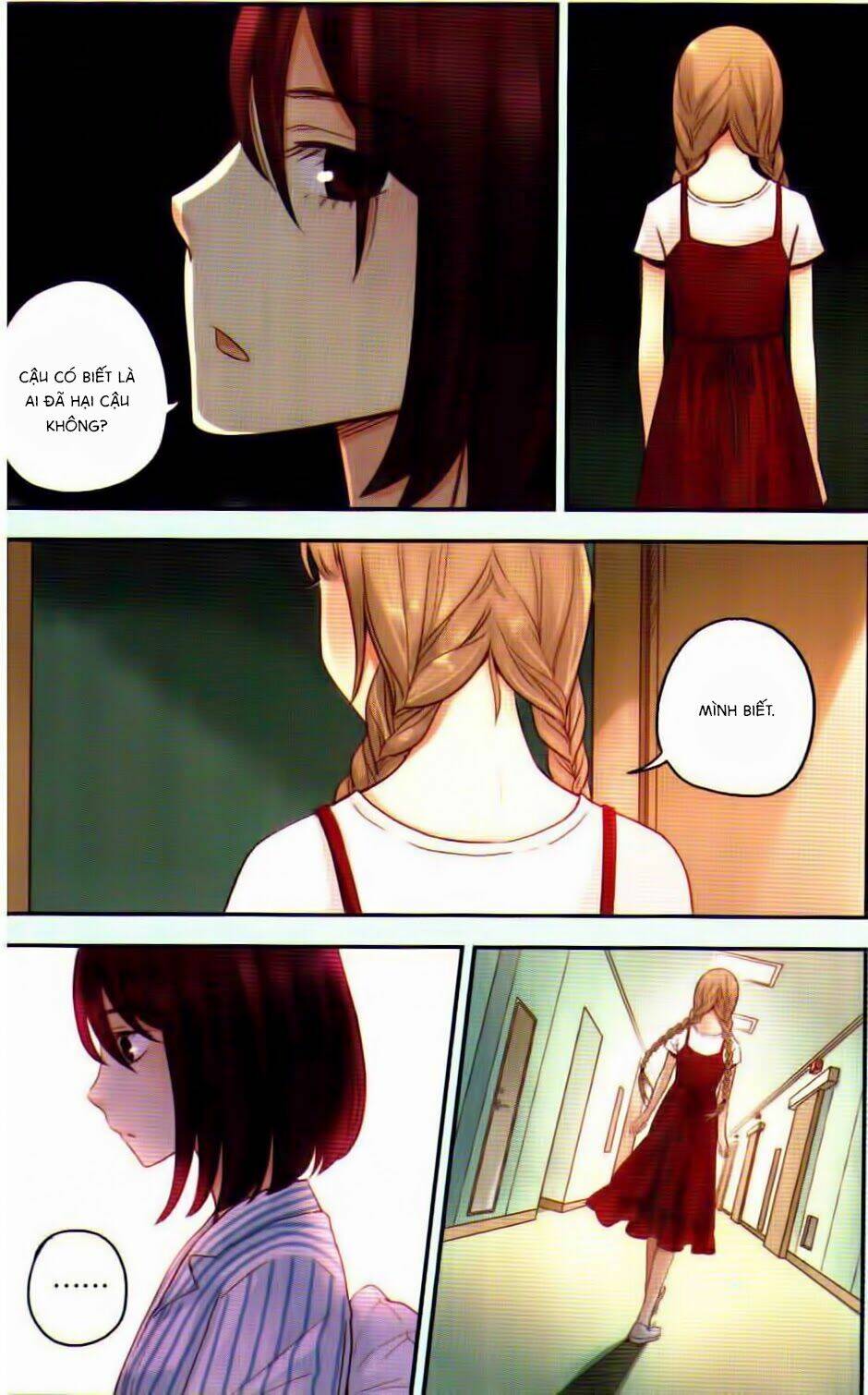 Bạc Hà Chi Hạ: Chapter 21.2