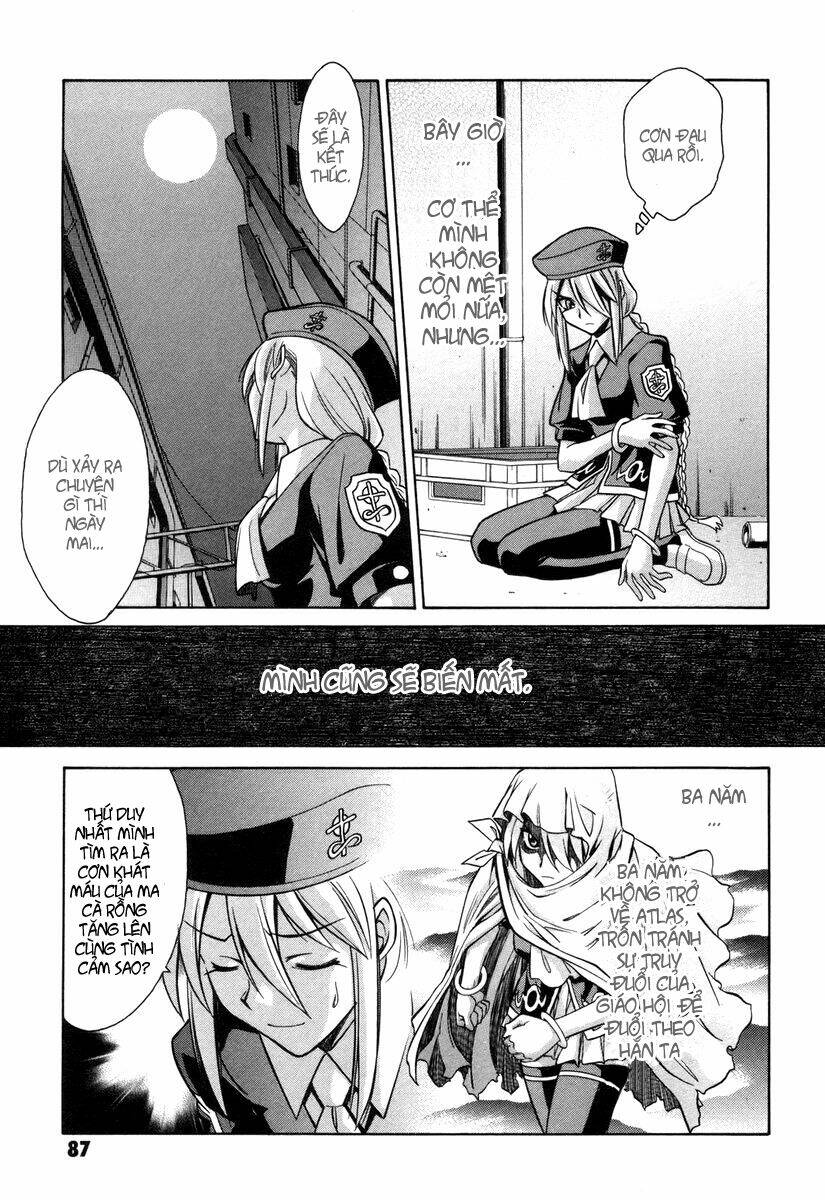 Melty Blood: Chapter 17