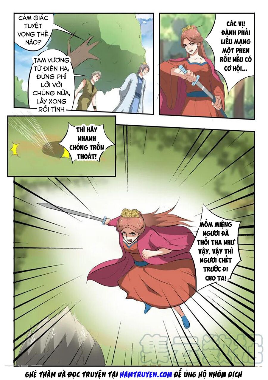 Võ Thần Chúa Tể: Chapter 326