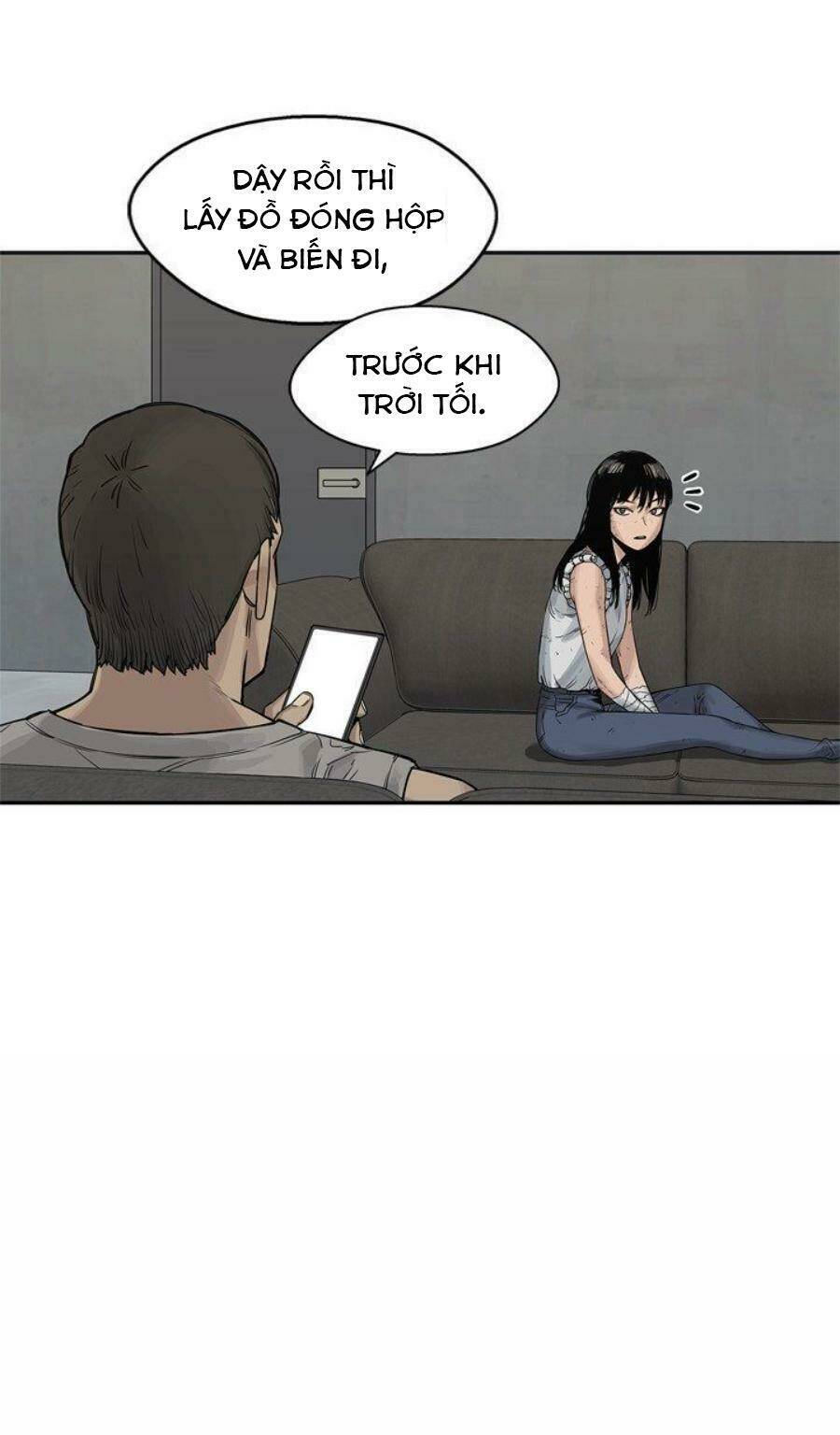 Hiệp Sĩ Giao Hàng: Chapter 26