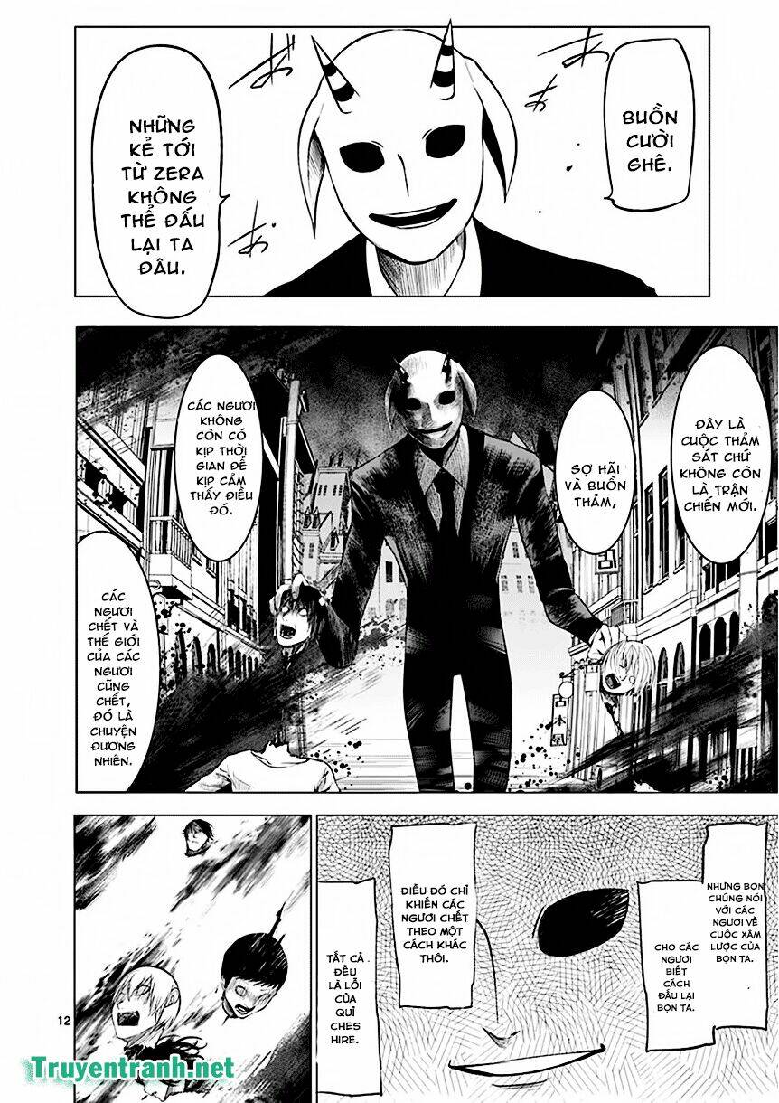 Thế Giới Quỷ: Chapter 105