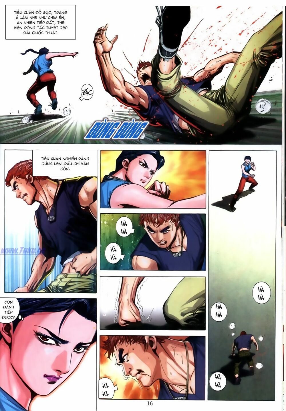 Người Trong Giang Hồ: Chapter 604