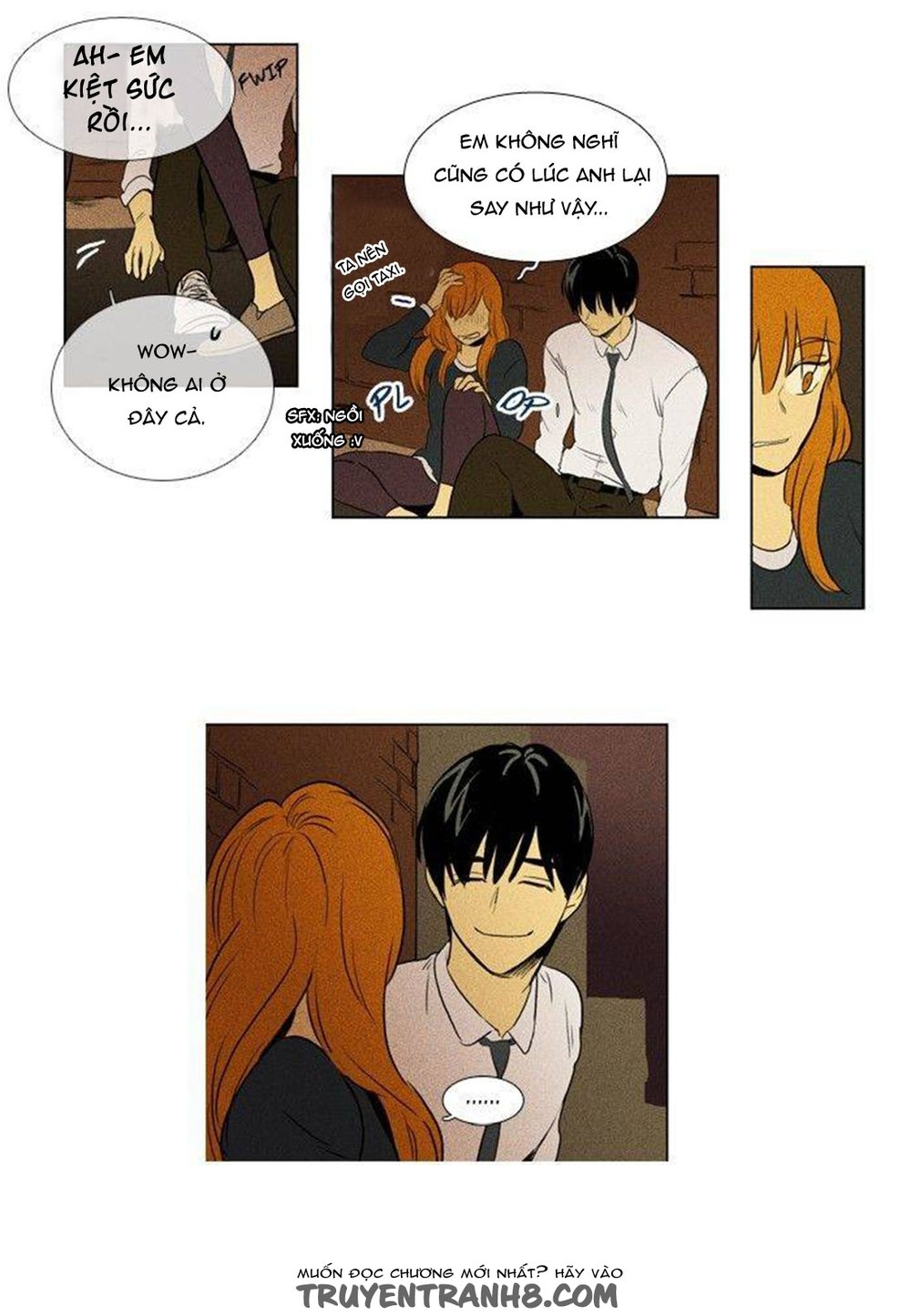 Cheese In The Trap: Chapter 135