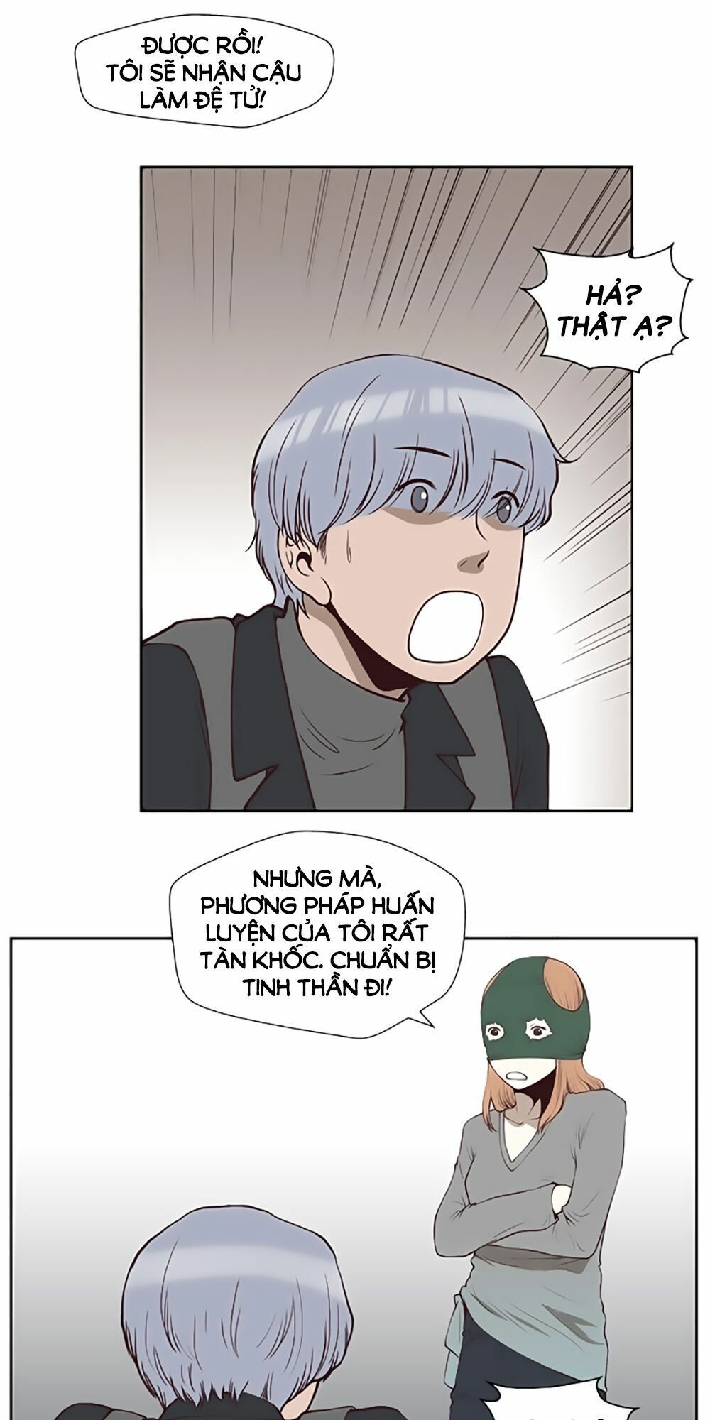 Mrs. Seonnyeo: Chapter 6