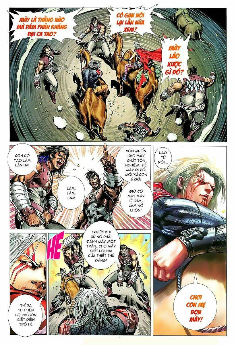 Thiết Tướng Tung Hoành: Chapter 26