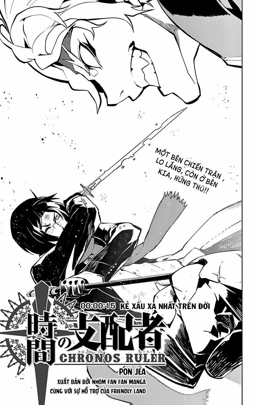 Chronos Ruler: Chapter 15