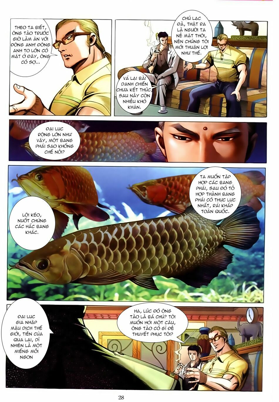 Người Trong Giang Hồ: Chapter 600