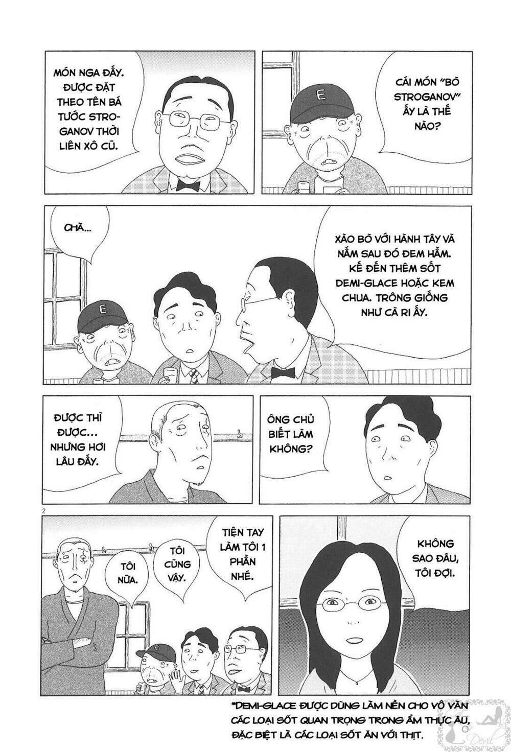 Quán Ăn Về Đêm: Chapter 40