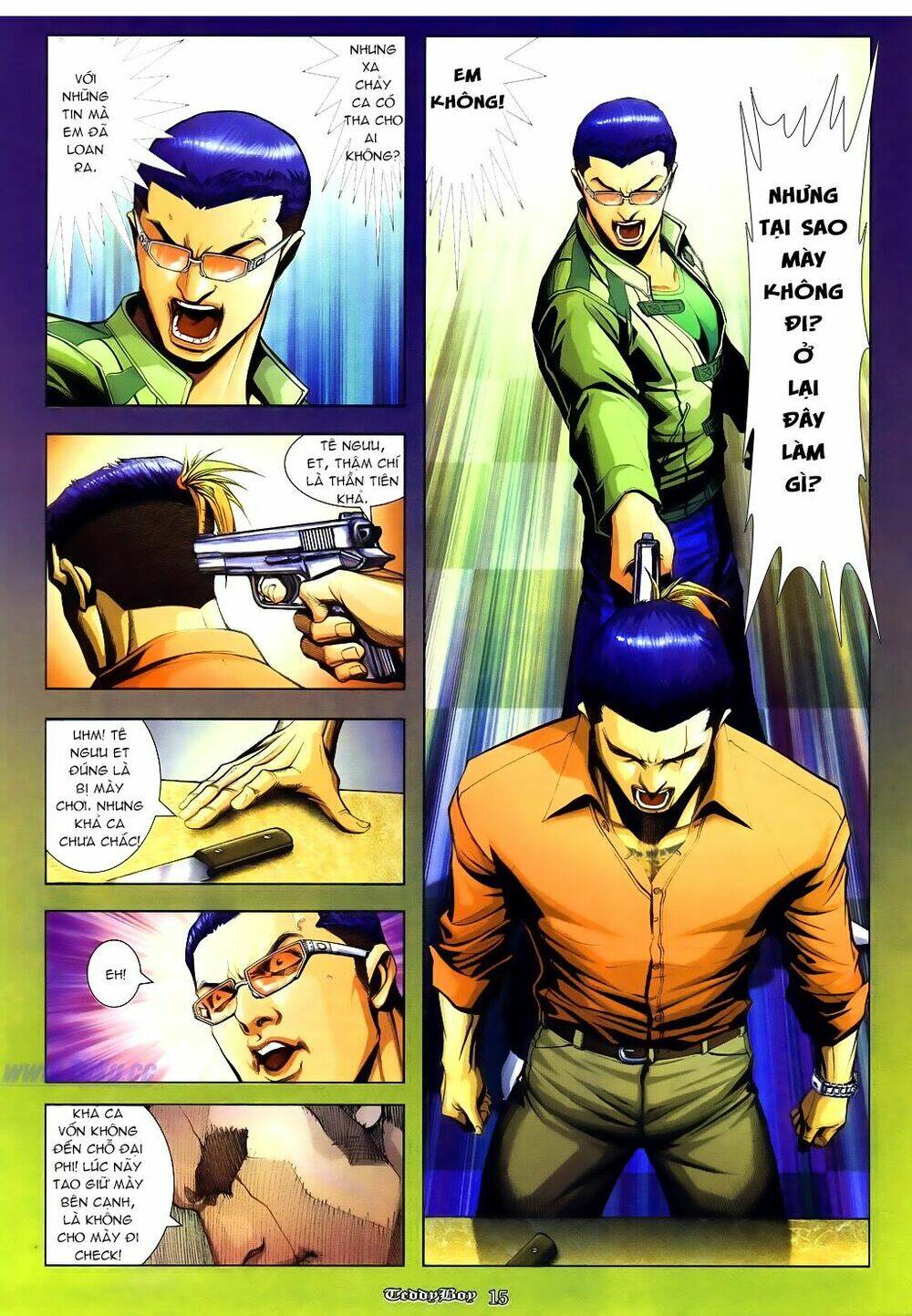 Người Trong Giang Hồ: Chapter 835