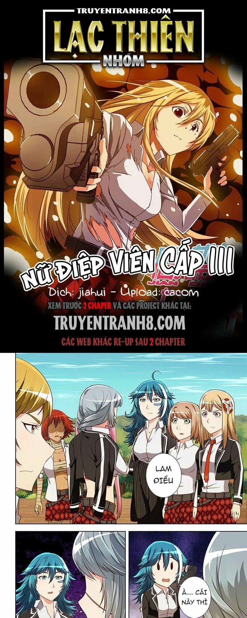 Nữ Điệp Viên Cấp 3: Chapter 19