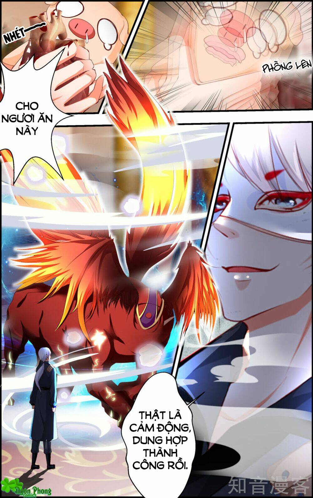 Kỳ Môn Nữ Mệnh Sư: Chapter 54