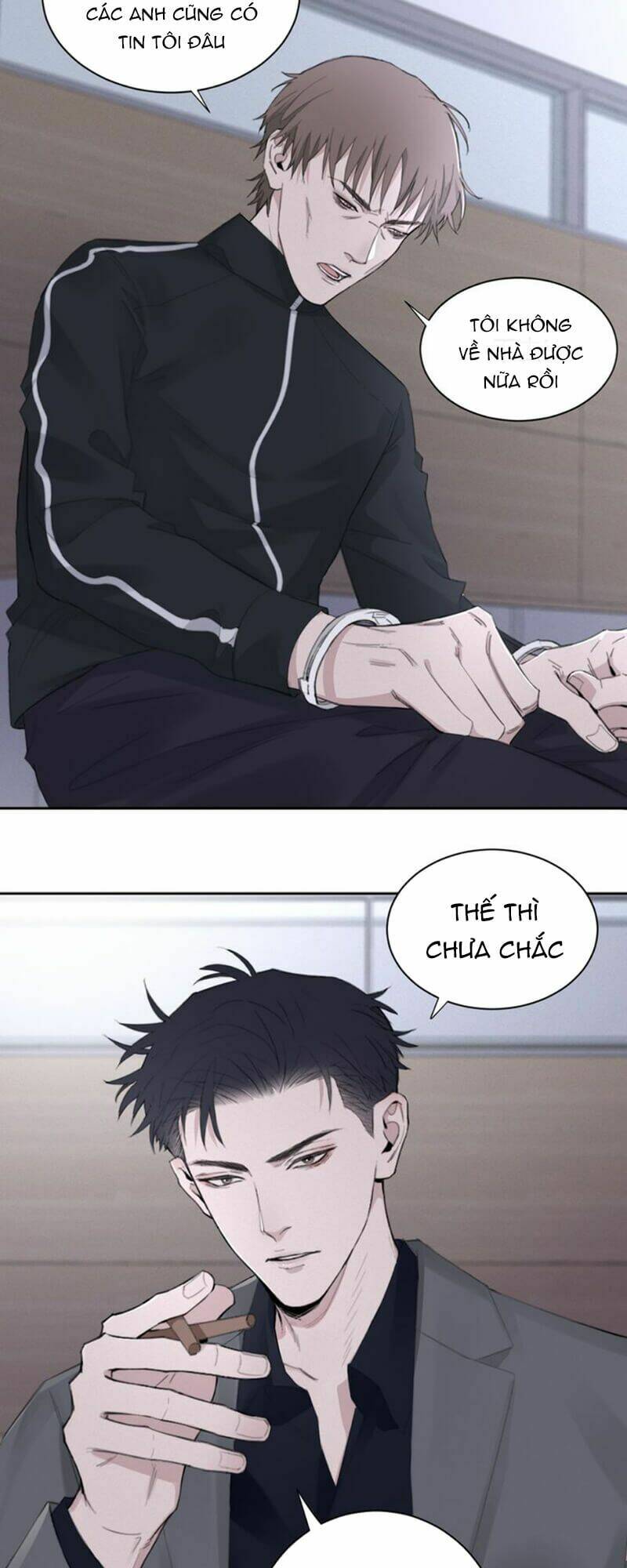 Trong Bóng Tối: Chapter 15