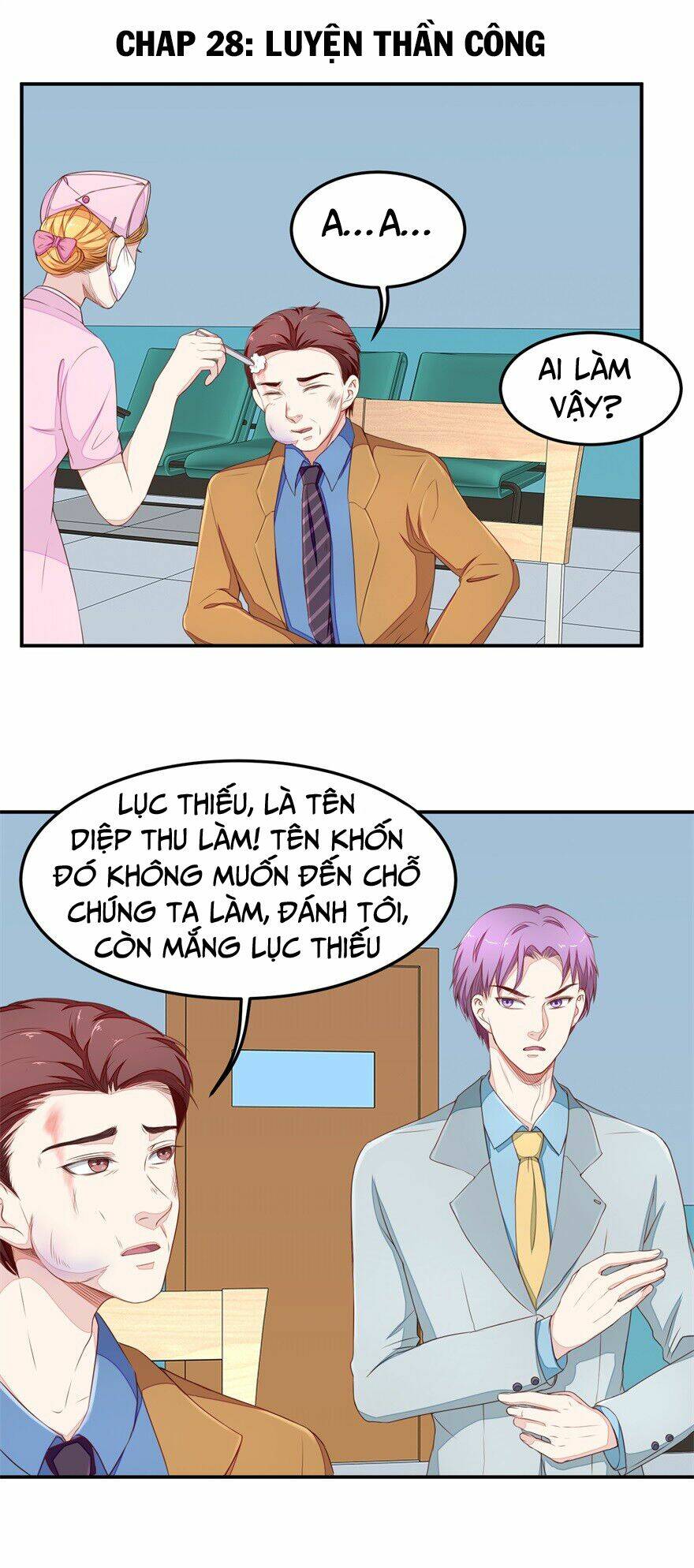 Chung Cực Thấu Thị Nhãn: Chapter 28