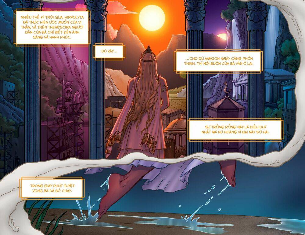 The Legend Of Wonder Woman: Chapter 1