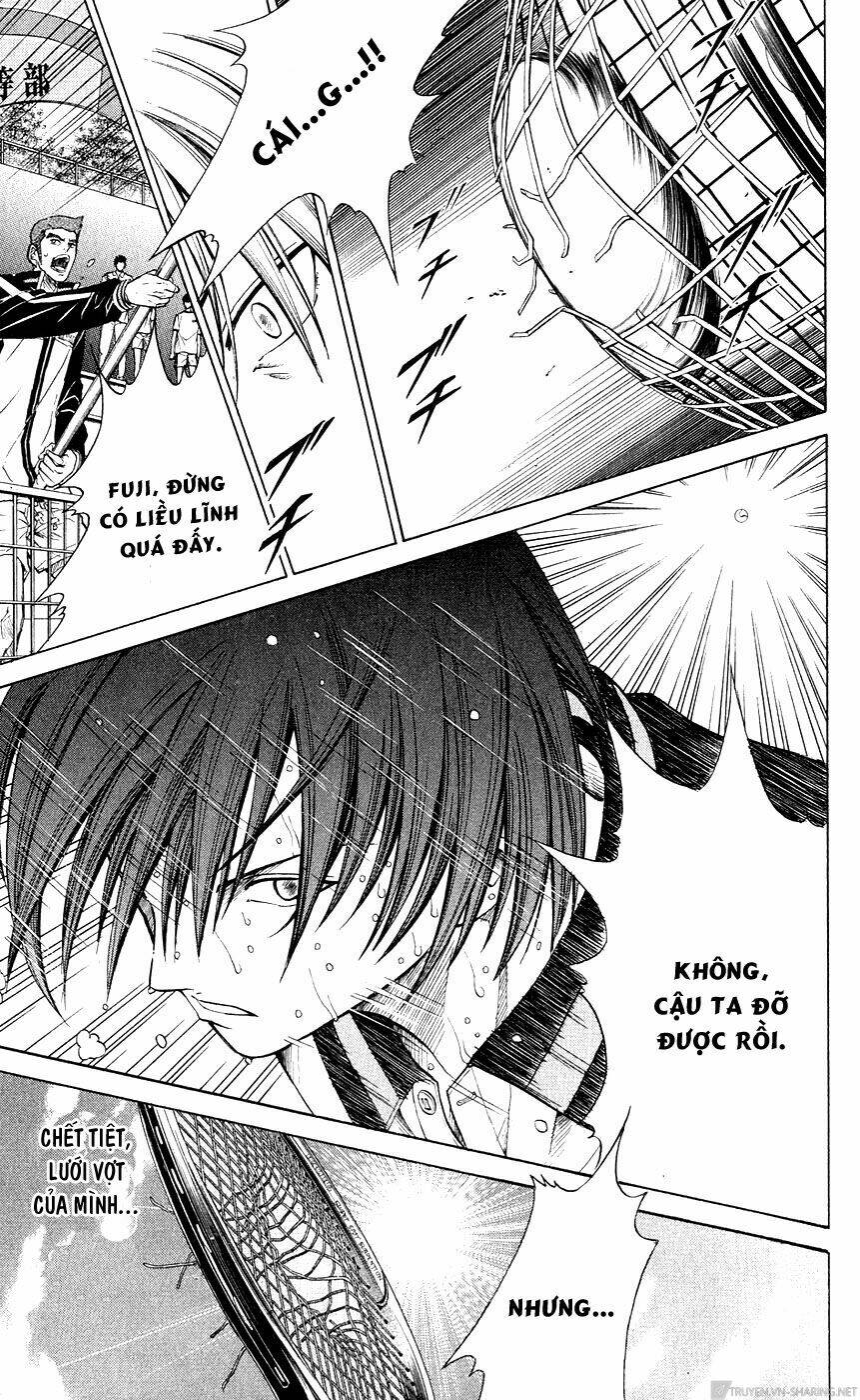 Hoàng Tử Tennis: Chapter 222