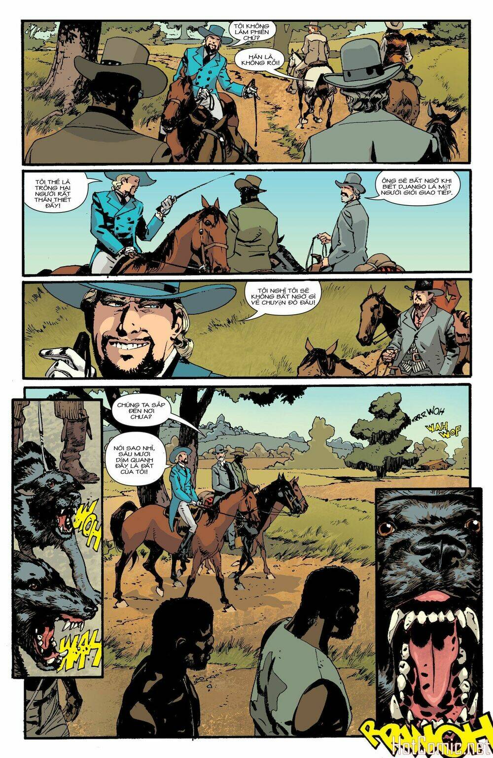 Django Phá Xiềng: Chapter 4