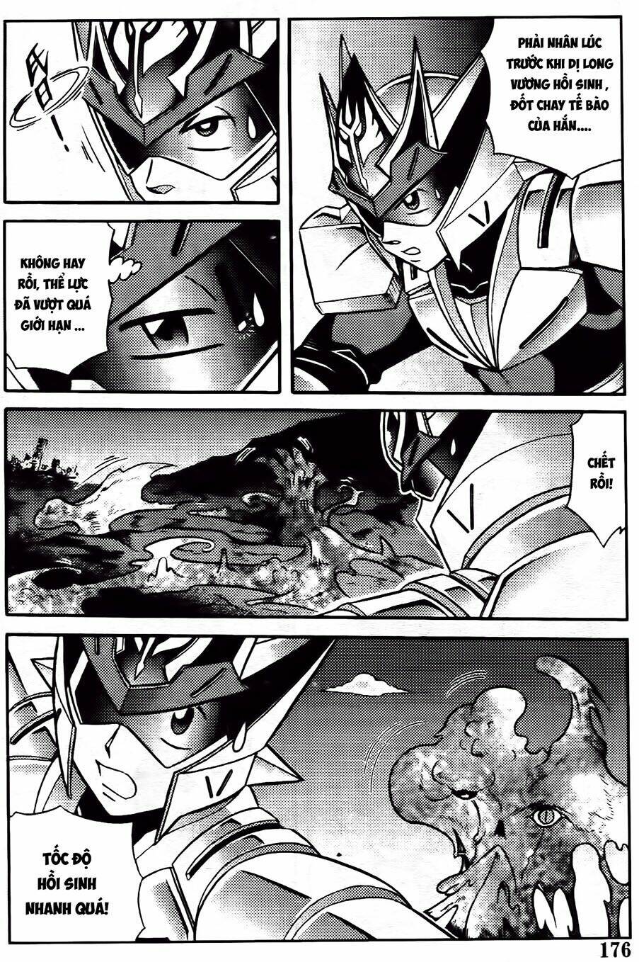 Hiệp Sĩ Giấy G: Chapter 87.2