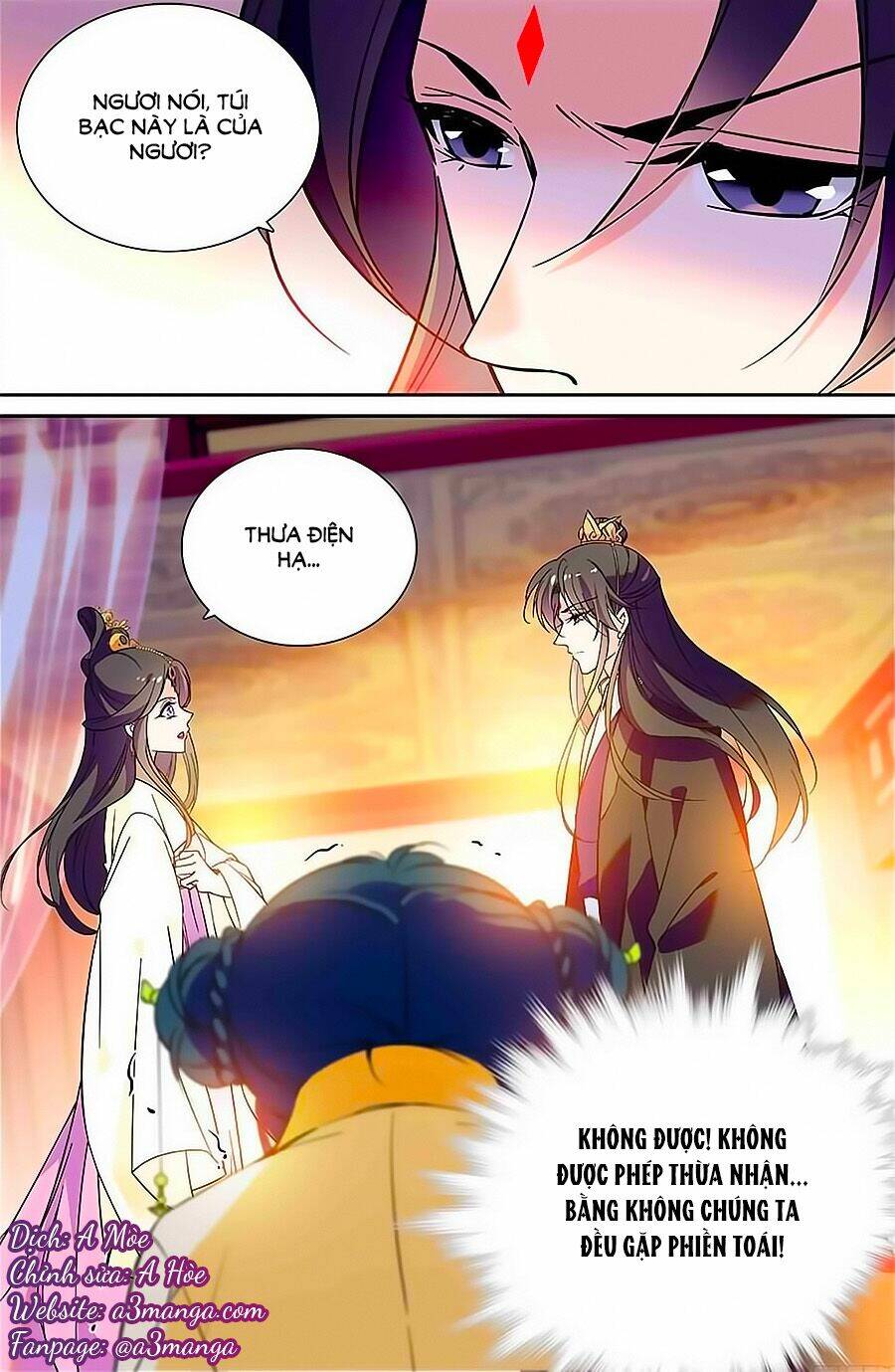 Nhất Thế Khuynh Thành: Lãnh Cung Khí Phi: Chapter 21