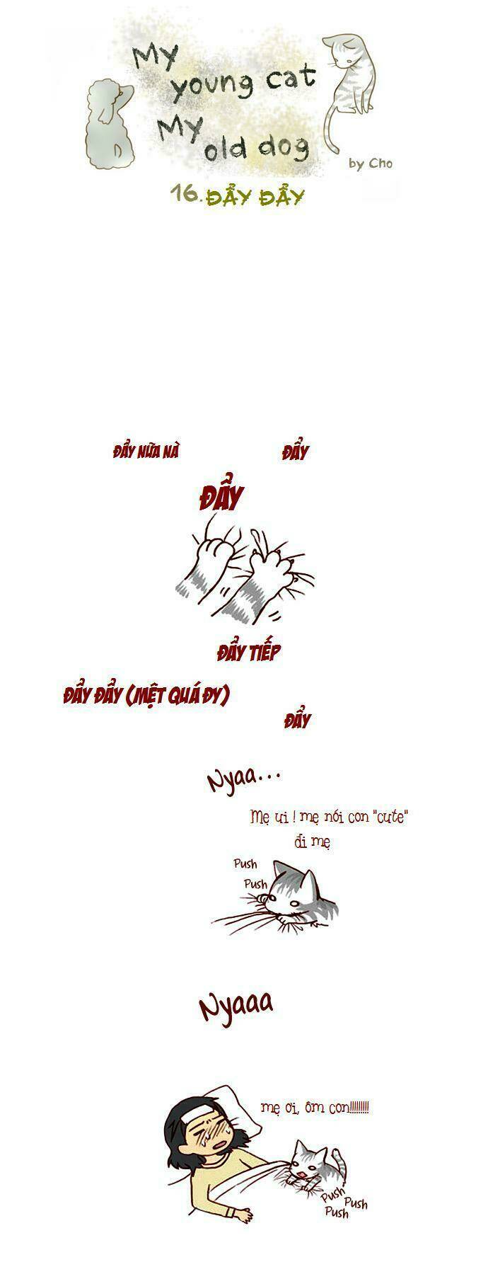 My Young Cat And My Old Dog: Chapter 17