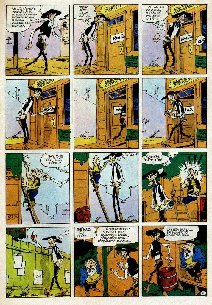 Lucky Luke: Chapter 25